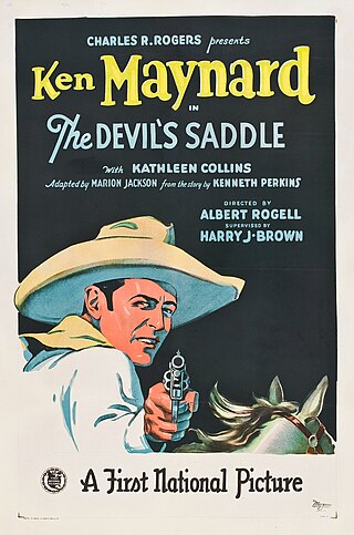 <i>The Devils Saddle</i> 1927 film