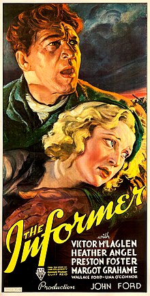 Theatrical release poster The Informer (1935 three-sheet poster).jpg