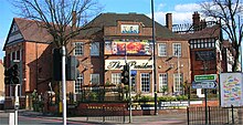 The Mermaid, site of Fall of Because's first concert with Broadrick The Mermaid, Sparkhill.jpg