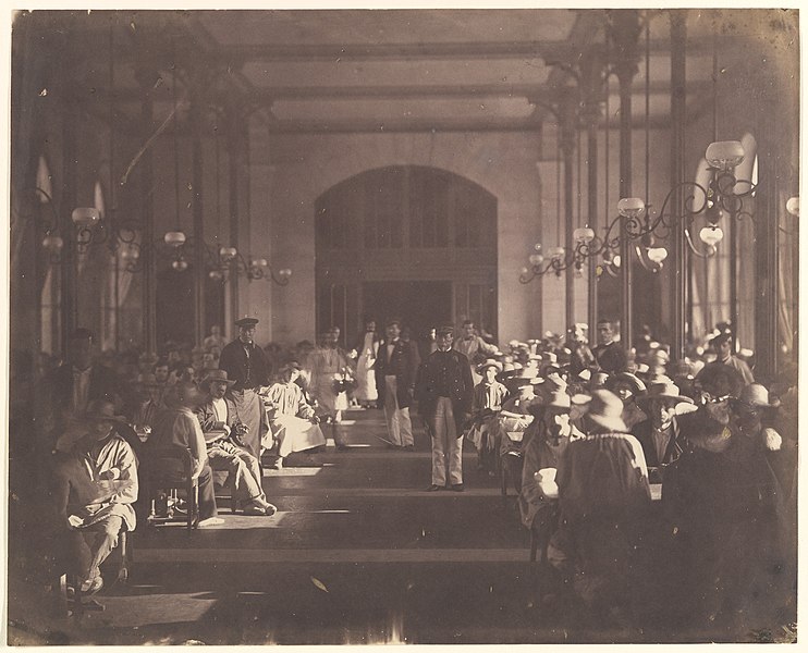 File:The Refectory of the Imperial Asylum at Vincennes MET DP352695.jpg