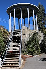 Thumbnail for File:The Rocking Stone Monument - Downtown Truckee - California 01.jpg