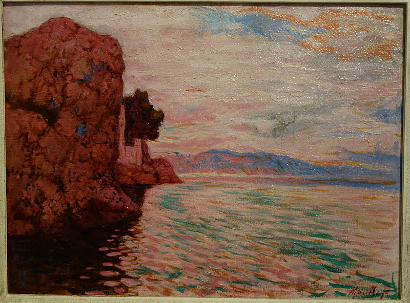 File:The Sea by Rubaldo Merello (1872-1922), 1915-1920, oil on canvas - Accademia Ligustica di Belle Arti - DSC02298.JPG