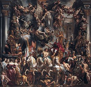 The Triumph of Frederik Hendrik, by Jacob Jordaens (I).jpg