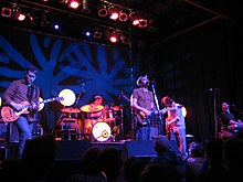 The Weakerthans, with support from Jim Bryson, at a 2007 concert in Toronto The Weakerthans in concert 2007.JPG