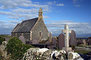 St Gwenfaens Church, Rhoscolyn Church in Wales, United Kingdom