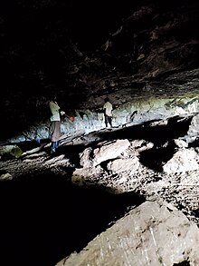 The entrance of Sugora cave system in Sebei region- Bukwo District.