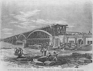 P.W. & B. Railroad Bridge