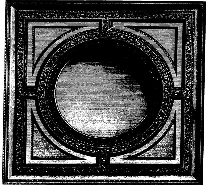 File:The plans, elevations and sections, of Holkham in Norfolk, the seat of the late Earl of Leicester Fleuron T085980-11.png