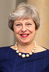 Theresa May in 2017 Theresa May in Tallin crop.jpg