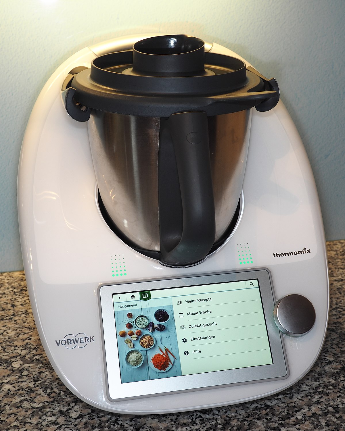 Robot multifonction Thermomix® pour cuisiner - Vorwerk Thermomix