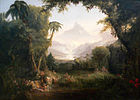Thomas Cole, Rajská zahrada, 1828