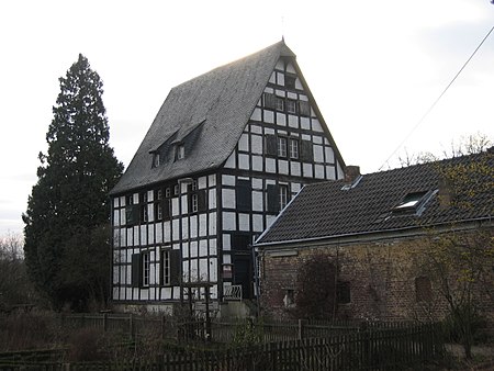 Thurner hof fachwerkhaus