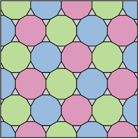 Image illustrative de l’article Pavage hexagonal tronqué