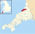 Thumbnail for File:Tintagel electoral division map 2013.svg