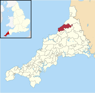 <span class="mw-page-title-main">Tintagel (electoral division)</span> Electoral division of Cornwall in the UK