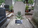 Ticky Holgado sírja a párizsi Père-Lachaise temetőben. JPG