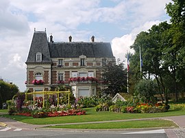 Das Rathaus in Claye-Souilly