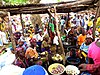 Food market in Logobou