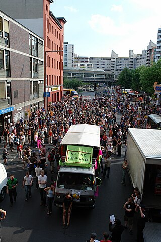 <span class="mw-page-title-main">Kreuzberg Pride</span> Annual LGBT event in Berlin, Germany