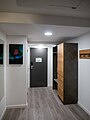 * Nomination Entrance area of a hotel room in Essen --MB-one 18:51, 3 June 2024 (UTC) * Decline  Oppose Noisy, blown highlights. --Grendelkhan 21:36, 10 June 2024 (UTC)