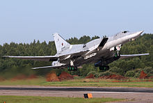 A Tu-22M3 in Russian Air Force's service