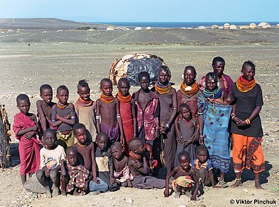 Pueblo turkana (Kenia)