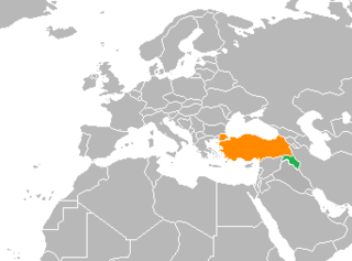 <span class="mw-page-title-main">Kurdistan Region–Turkey relations</span> Bilateral relations