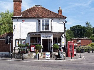 <span class="mw-page-title-main">Twyford, Hampshire</span> Human settlement in England