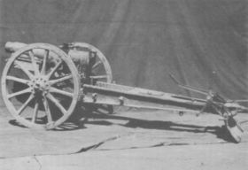 A Howitzer Type 38 12 cm cikk illusztráló képe