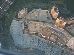 The Tysons II development area, home to the Tysons Galleria mall