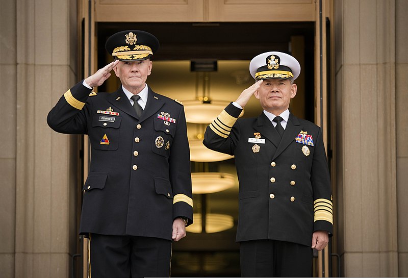 File:U.S. Army Gen. Martin E. Dempsey, left, the chairman of the Joint Chiefs of Staff, and Republic of Korea Navy Adm. Choi Yoon Hee, the chairman of the Joint Chiefs of Staff and the chief director of the Joint 140311-D-HU462-021.jpg