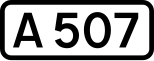 UK road A507.svg