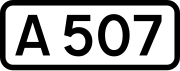 A507 Schild