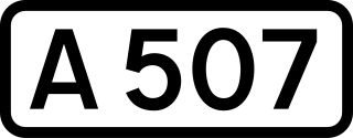 <span class="mw-page-title-main">A507 road</span>