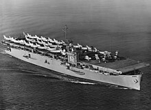 USS Windham Bay (CVE-92) transporting F-86s 1950s.jpeg