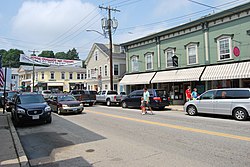 Main Street, downtown Mystic