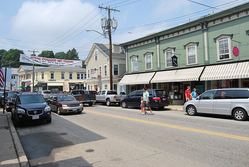 File:US 1 in Mystic, Connecticut.JPG