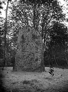 <span class="mw-page-title-main">Uppland Runic Inscription 1158</span> Viking Age runestone in Sweden