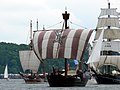 Historic ships at Kiel Week