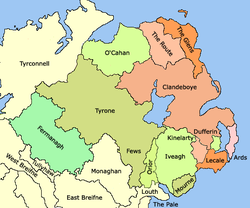 Fermanagh in the 15th–16th centuries