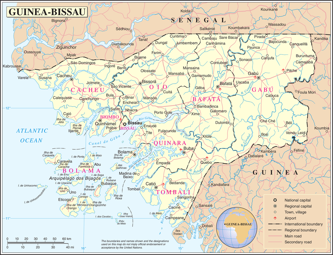 Geografia della Guinea-Bissau