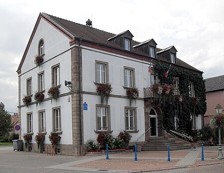 Ungersheim, Mairie