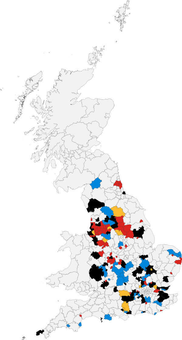United Kingdom local elections, 2000.svg