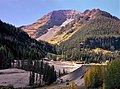 United States Mountain from Camp Bird