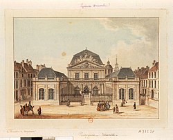 L'Université de Perpignan au XVIIIe siècle.