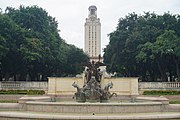 Littlefield Fountain and Main Building