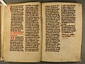 Còdex urbari del monestir dominicà de Santa Caterina a Friburg, començat el 1309 i escrit en alt alemany mitjà.