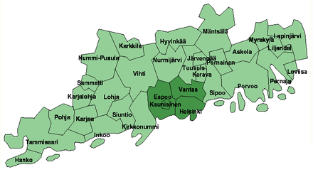 Uusimaa - Wikiwand