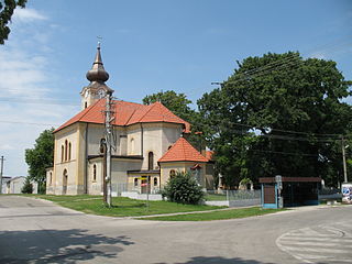 <span class="mw-page-title-main">Trhová Hradská</span> Village in Trnava, Slovakia