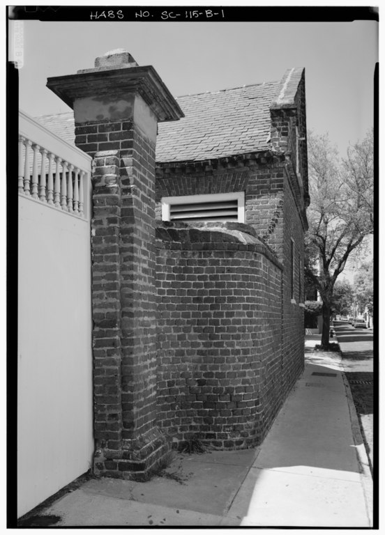 ... House, Carriage House, 8 South Battery Street, Charleston, Charleston